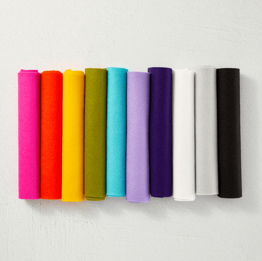 Spellbinders Merino Wool Felt Sheets - CraftSource Market: Craft Supplies & Kits Spellbinders > Dies > Floral > Craft Die Set