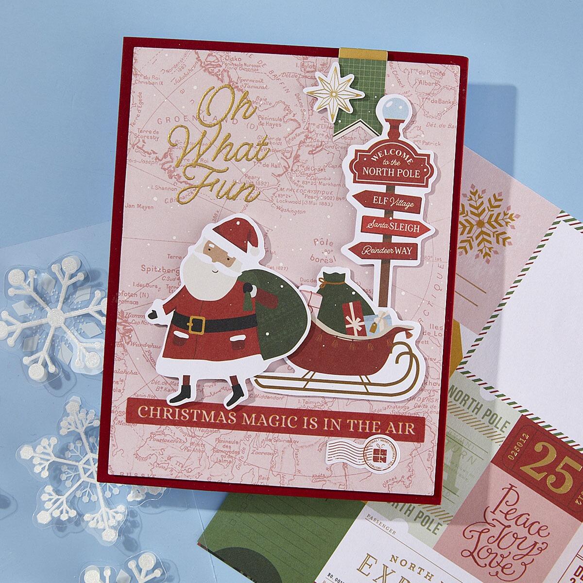Spellbinders Merry Moments Die Cut Shapes - CraftSource Market: Craft Supplies & Kits Spellbinders > Embellishments > Christmas > Craft Embellishments