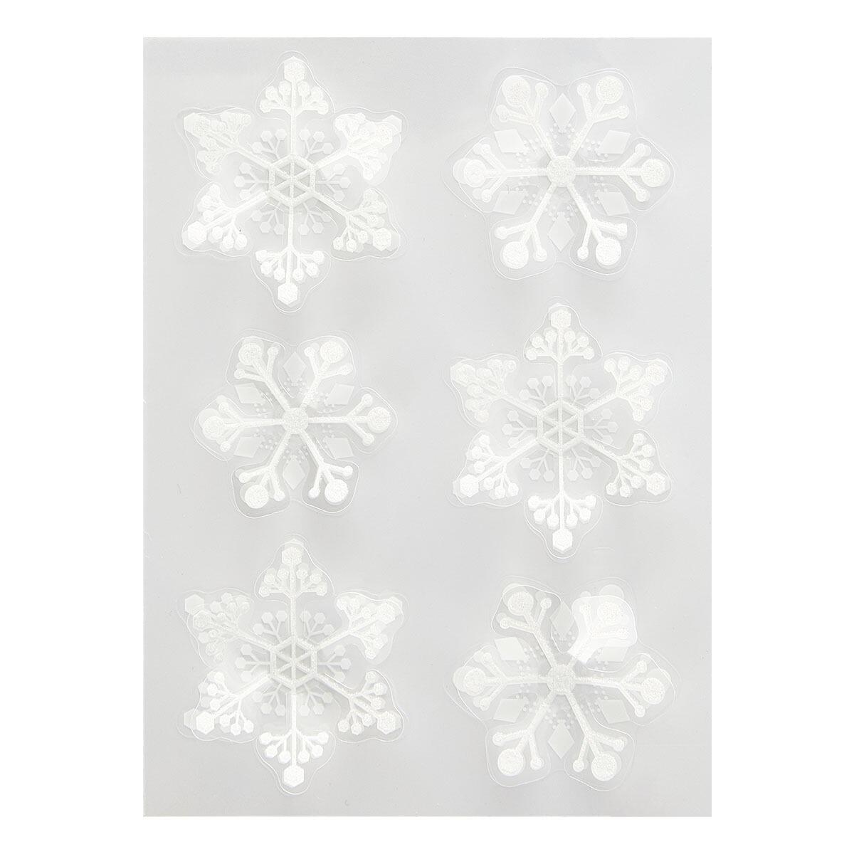 Spellbinders Merry Moments Dimensional Snowflakes - CraftSource Market: Craft Supplies & Kits Spellbinders > Embellishments > Christmas > Craft Embellishments