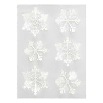 Spellbinders Merry Moments Dimensional Snowflakes - CraftSource Market: Craft Supplies & Kits Spellbinders > Embellishments > Christmas > Craft Embellishments