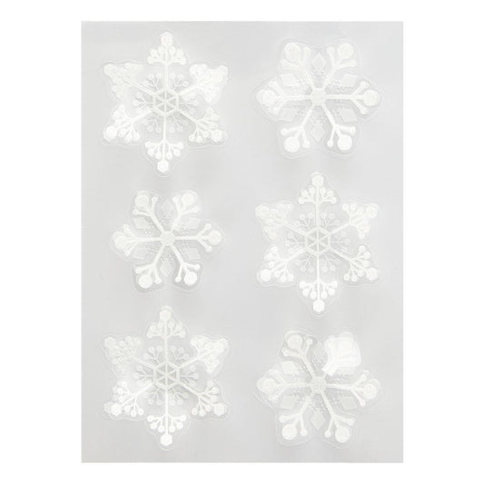 Spellbinders Merry Moments Dimensional Snowflakes - CraftSource Market: Craft Supplies & Kits Spellbinders > Embellishments > Christmas > Craft Embellishments