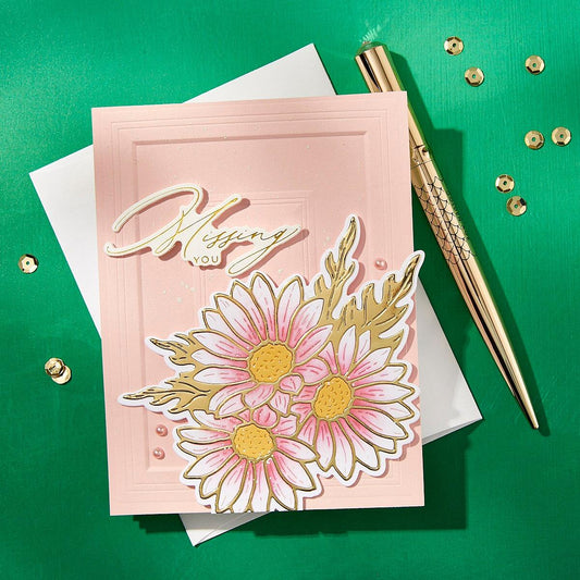 Spellbinders Molded Frame 3D Embossing Folder by Yana Smakula - CraftSource Market: Craft Supplies & Kits Spellbinders > Embossing > General > Craft Embossing Folder