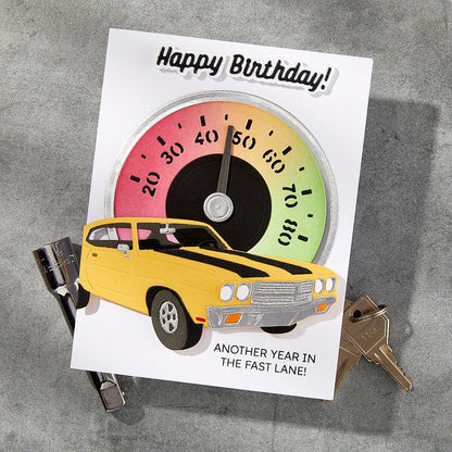 Spellbinders Muscle Car Die Set - CraftSource Market: Craft Supplies & Kits Spellbinders > Dies > General > Craft Die Set