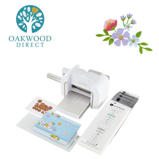 Spellbinders Platinum Scout Die Cutting and Embossing Machine - CraftSource Market: Craft Supplies & Kits Spellbinders > Dies > General > Craft Die Set