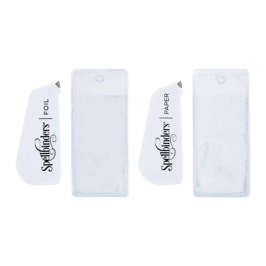 Spellbinders Quick Trimmer Replacement Blades (T 018) - CraftSource Market: Craft Supplies & Kits Spellbinders > Tools > General > Craft Tool