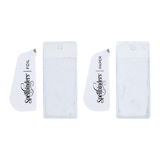 Spellbinders Quick Trimmer Replacement Blades (T 018) - CraftSource Market: Craft Supplies & Kits Spellbinders > Tools > General > Craft Tool
