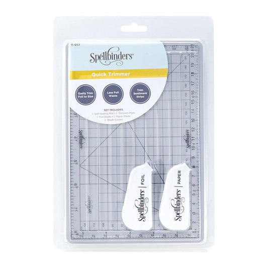 Spellbinders Quick Trimmer (T 017) - CraftSource Market: Craft Supplies & Kits Spellbinders > Tools > General > Craft Tool