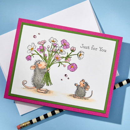 Spellbinders Rare Bloom Cling Rubber Stamp Set - CraftSource Market: Craft Supplies & Kits Spellbinders > Stamps > Floral > Craft Stamp Set