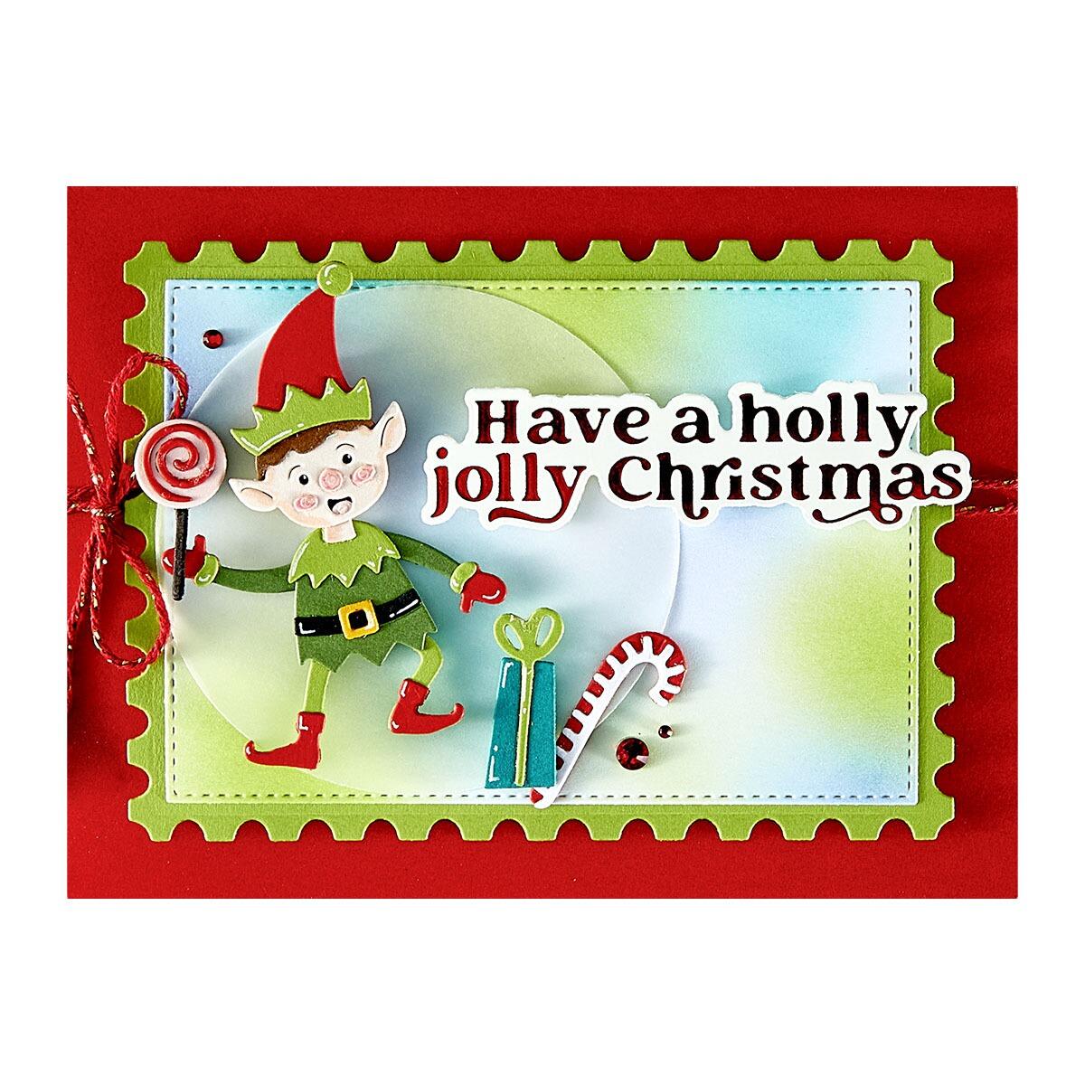 Spellbinders Santa's Elves Die Set - CraftSource Market: Craft Supplies & Kits Spellbinders > Dies > Christmas > Craft Die Set