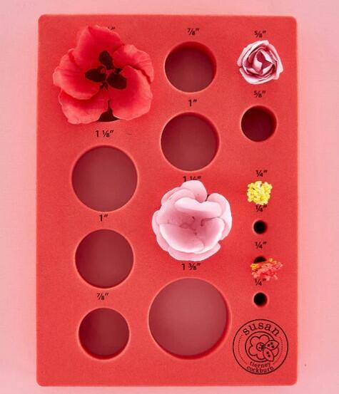 Spellbinders Susan's Garden Flower Mold Tray - CraftSource Market: Craft Supplies & Kits Spellbinders > Tools > Floral > Craft Tool