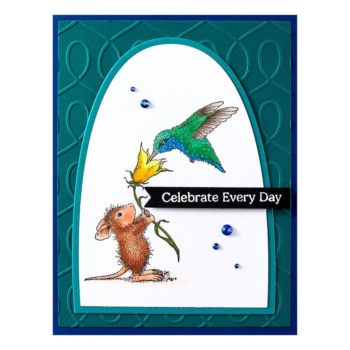 Spellbinders Sweet Nectar Cling Rubber Stamp Set - CraftSource Market: Craft Supplies & Kits Spellbinders > Stamps > Floral > Craft Stamp Set