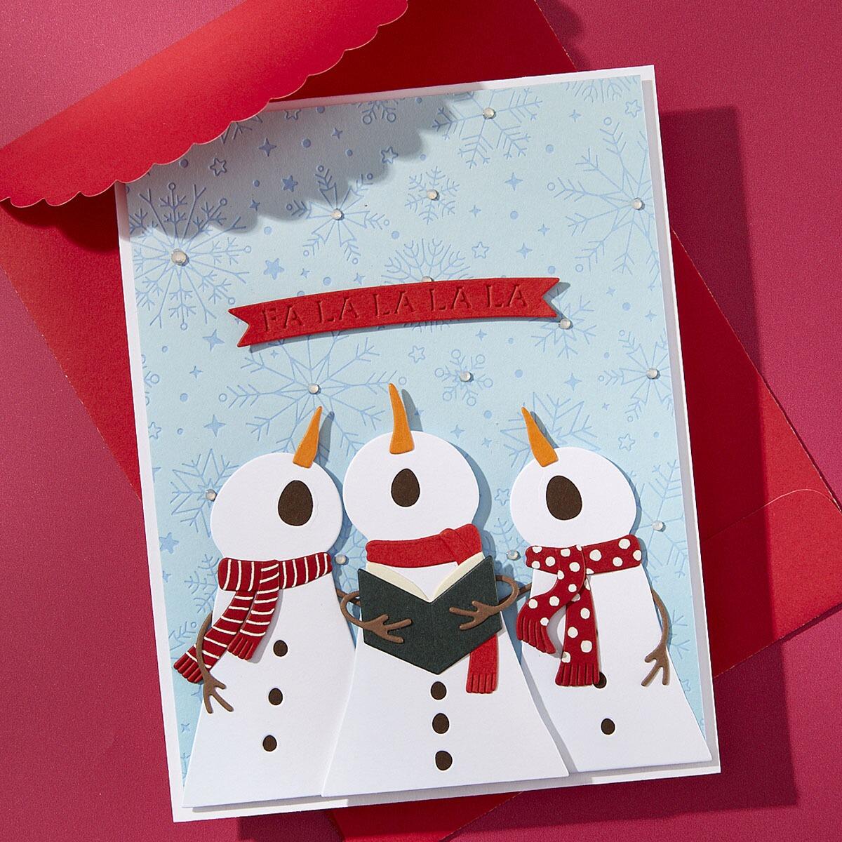 Spellbinders The Snow Notes Die Set - CraftSource Market: Craft Supplies & Kits Spellbinders > Dies > Music > Craft Die Set