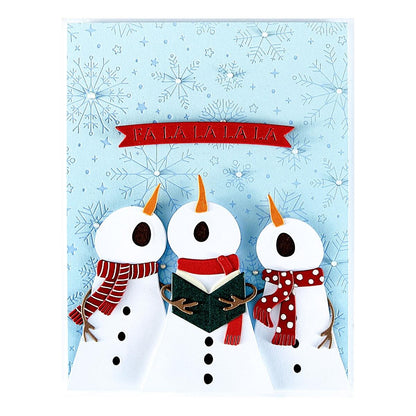 Spellbinders The Snow Notes Die Set - CraftSource Market: Craft Supplies & Kits Spellbinders > Dies > Music > Craft Die Set