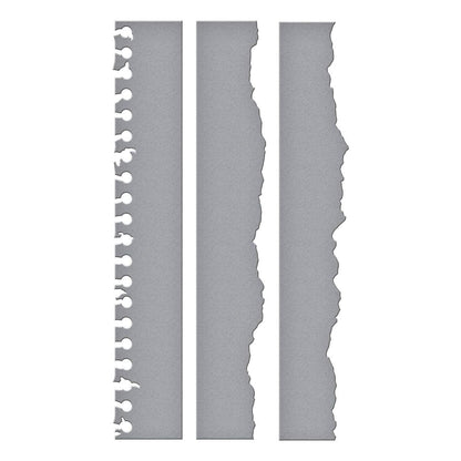 Spellbinders Torn Paper Edges Die Set - CraftSource Market: Craft Supplies & Kits Spellbinders > Dies > General > Craft Die Set