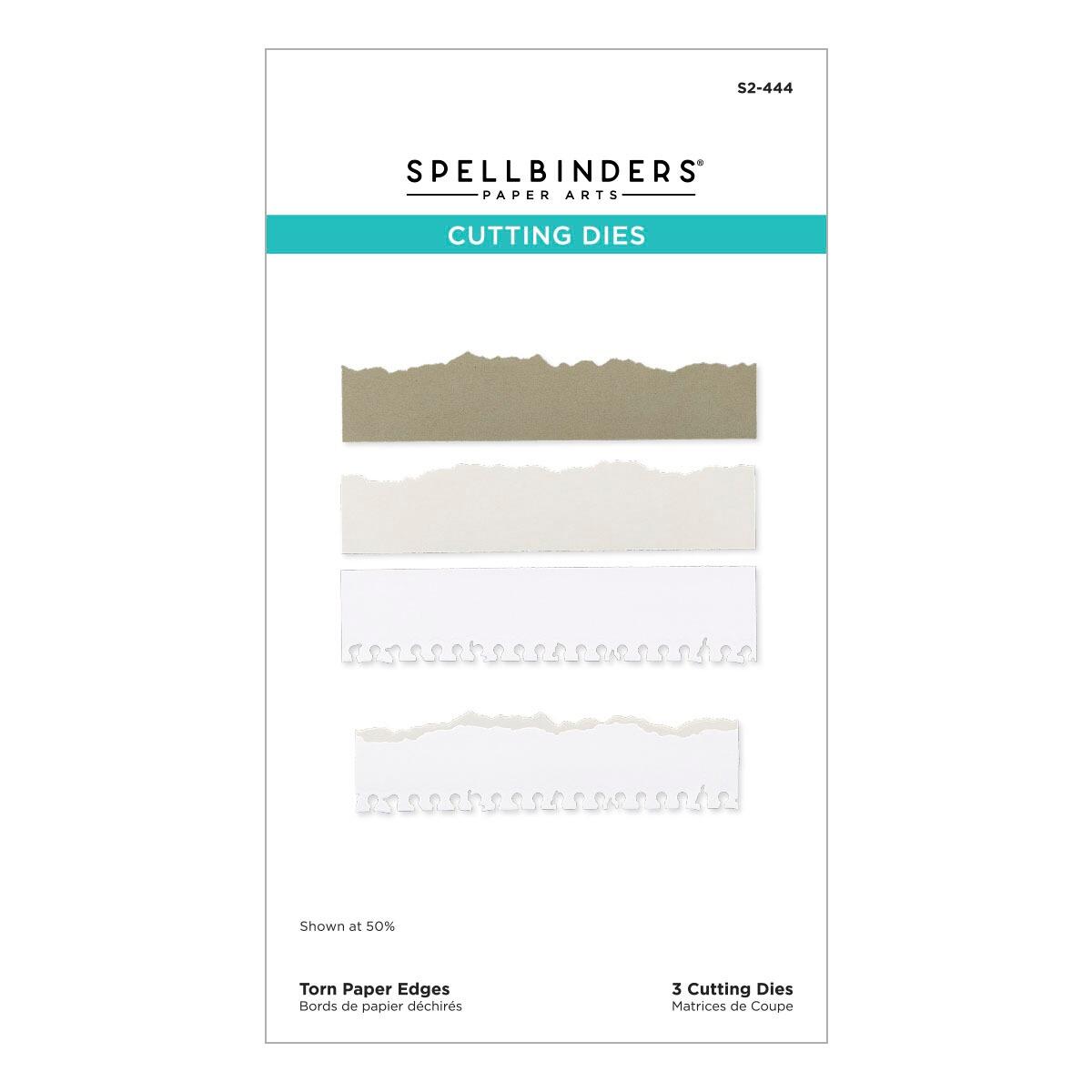 Spellbinders Torn Paper Edges Die Set - CraftSource Market: Craft Supplies & Kits Spellbinders > Dies > General > Craft Die Set