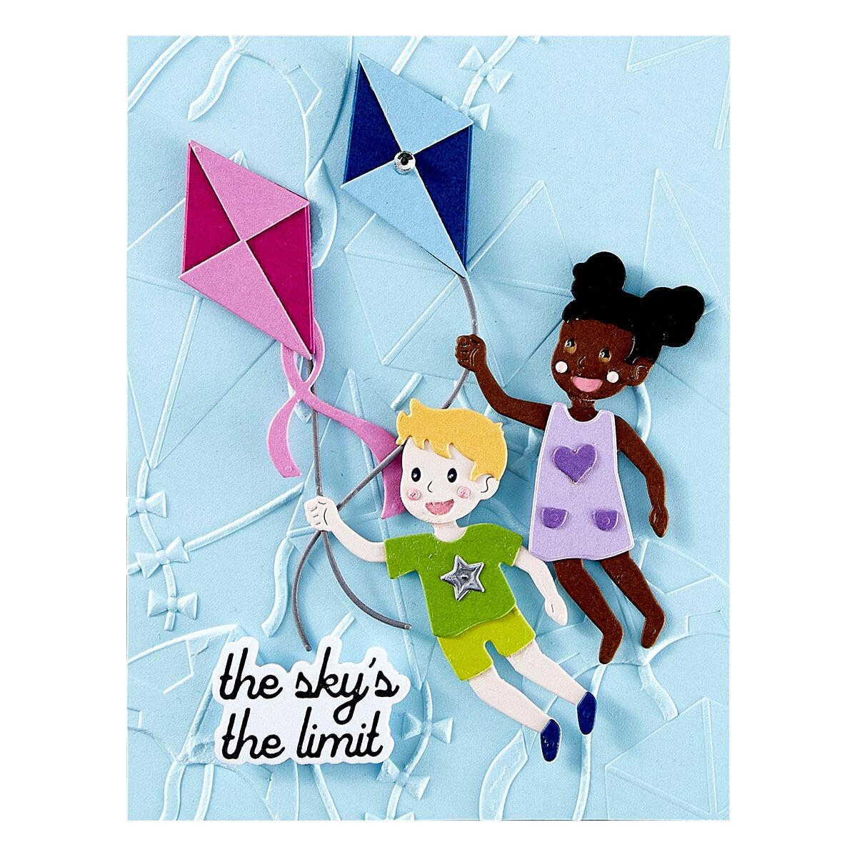 Spellbinders Up and Away Die Set - CraftSource Market: Craft Supplies & Kits Spellbinders > Stencils > General > Craft Stencil