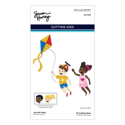 Spellbinders Up and Away Die Set - CraftSource Market: Craft Supplies & Kits Spellbinders > Stencils > General > Craft Stencil