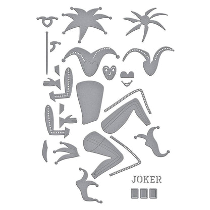 Spellbinders Wild Joker Die Set from the Wild Joker by Jaycee Gaspar - CraftSource Market: Craft Supplies & Kits Spellbinders > Dies > General > Craft Die Set