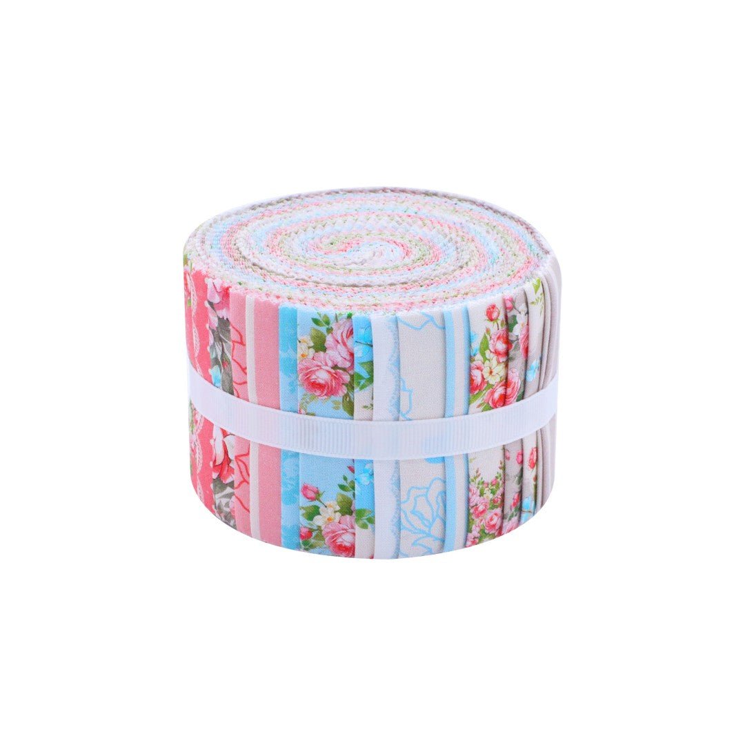 Spring Blossom Jelly Roll - CraftSource Market: Craft Supplies & Kits Jelly Rolls