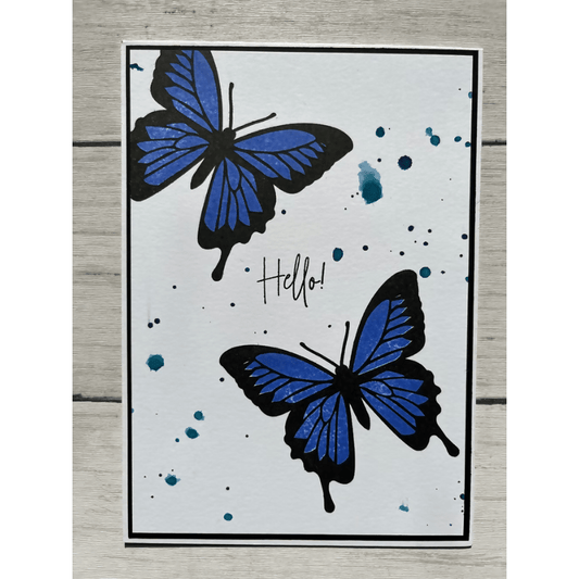 Stamp It - Whispering Wings Stamp Set - CraftSource Market: Craft Supplies & Kits Papercraft > Stamps > Photopolymer Stamps