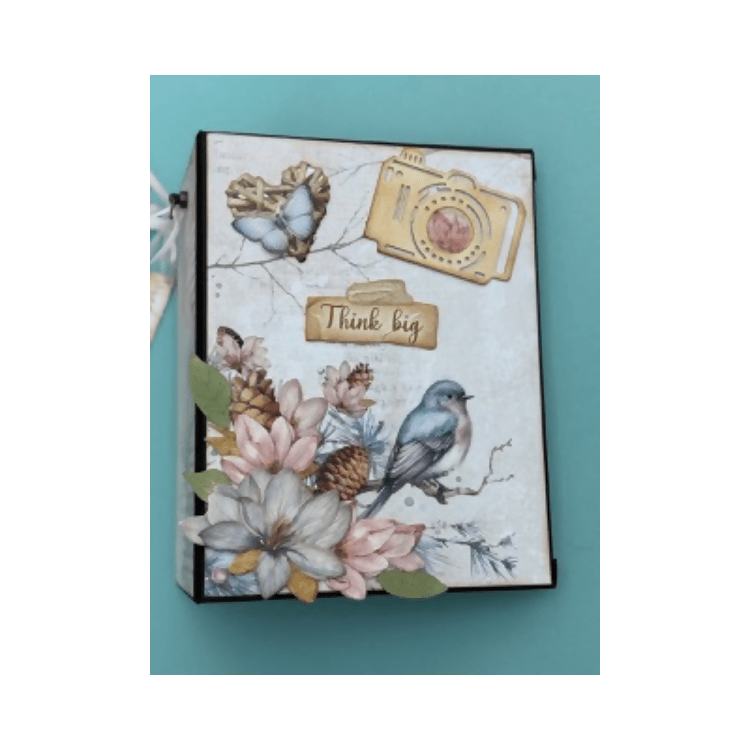 Stamperia Dewdrops Memory Album - CraftSource Market: Craft Supplies & Kits