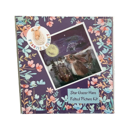 Star Gazer Hare Model Felting Kit - CraftSource Market: Craft Supplies & Kits