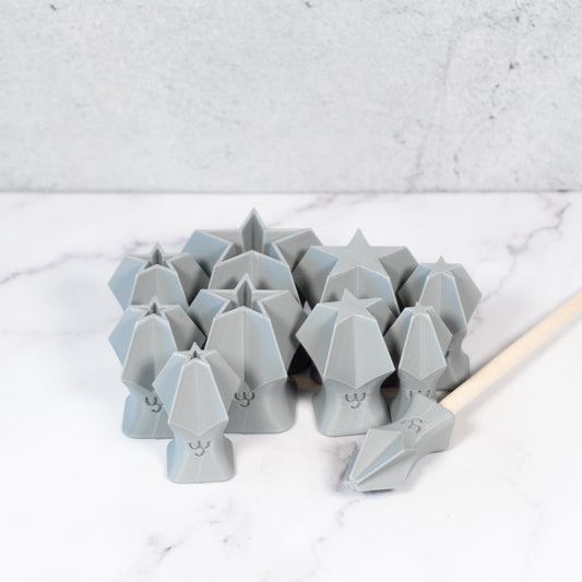 Star Stamps - Five-Sided Stars