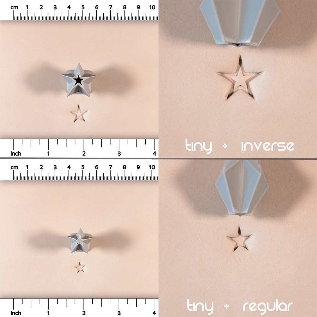 Star Stamps - Five - Sided Stars - CraftSource Market: Craft Supplies & Kits Stamps