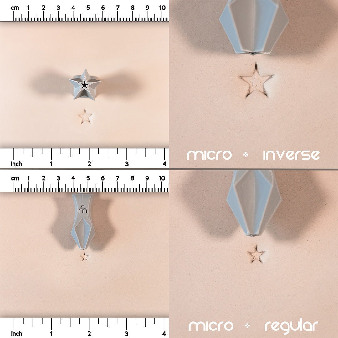 Star Stamps - Five - Sided Stars - CraftSource Market: Craft Supplies & Kits Stamps