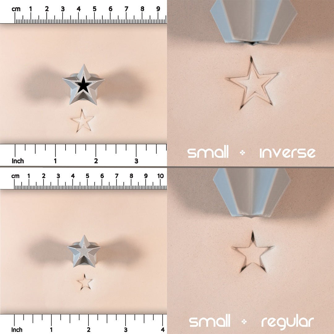 Star Stamps - Five - Sided Stars - CraftSource Market: Craft Supplies & Kits Stamps
