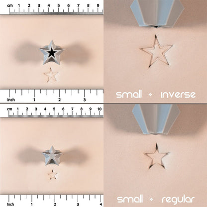 Star Stamps - Five - Sided Stars - CraftSource Market: Craft Supplies & Kits Stamps
