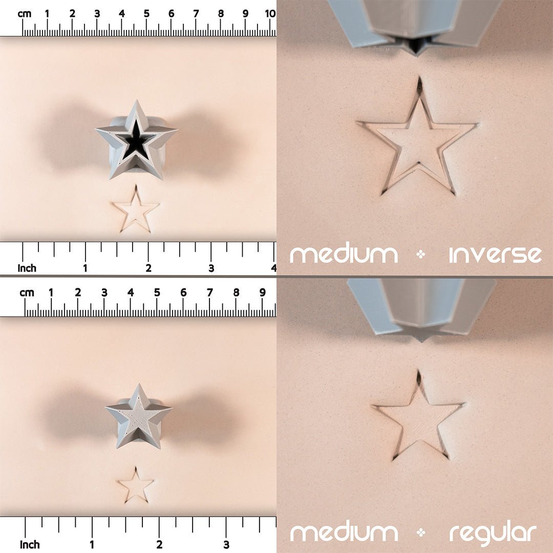 Star Stamps - Five - Sided Stars - CraftSource Market: Craft Supplies & Kits Stamps