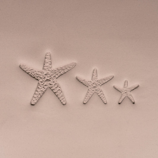 Starfish Stamp - Photo Textured - Style 1 - CraftSource Market: Craft Supplies & Kits Stamps