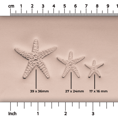 Starfish Stamp - Photo Textured - Style 1 - CraftSource Market: Craft Supplies & Kits Stamps