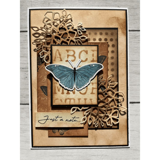 Stencil It! Set of 3 Background Stencils - CraftSource Market: Craft Supplies & Kits Papercraft > Stencils
