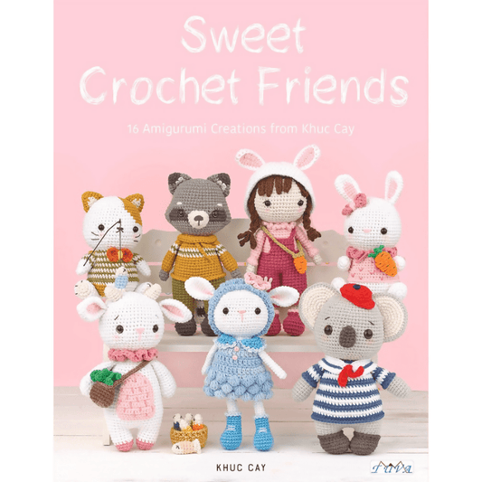 Sweet Crochet Friends: 16 Amigurumi Creations from Khuc Cay - CraftSource Market: Craft Supplies & Kits Paperback