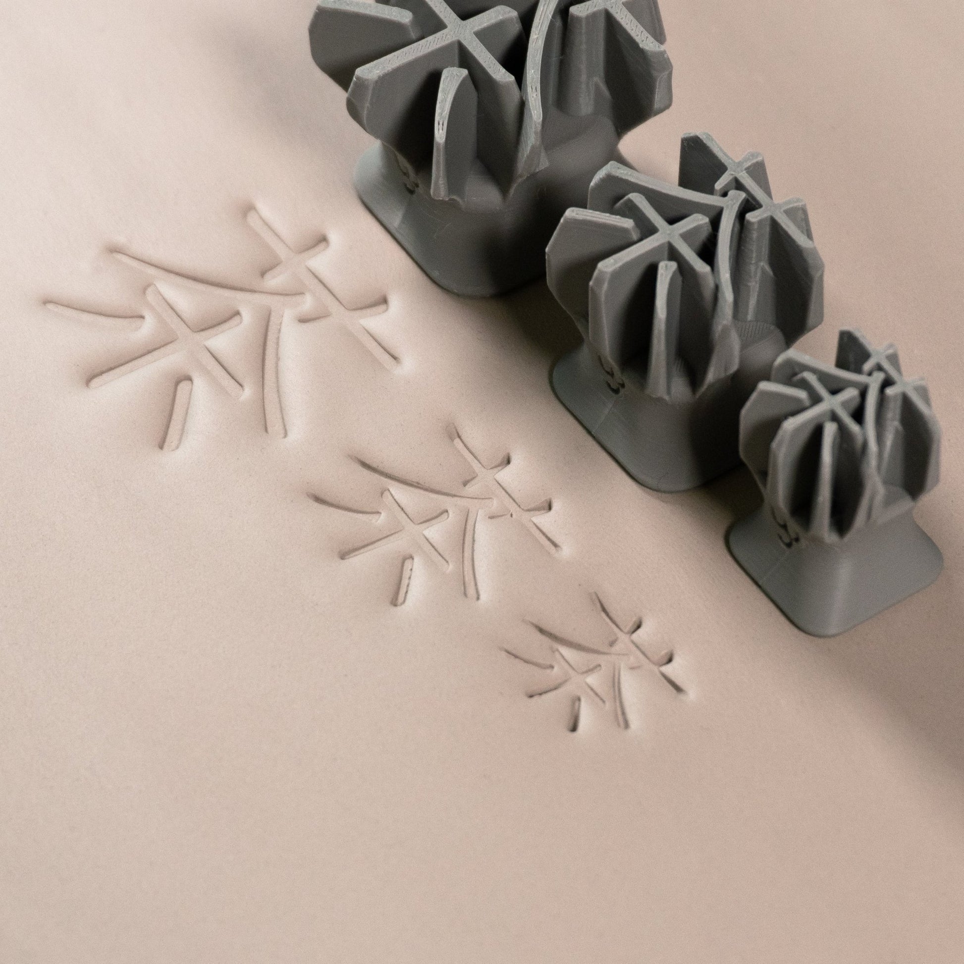Tea Kanji Symbol Stamps - CraftSource Market: Craft Supplies & Kits Stamps