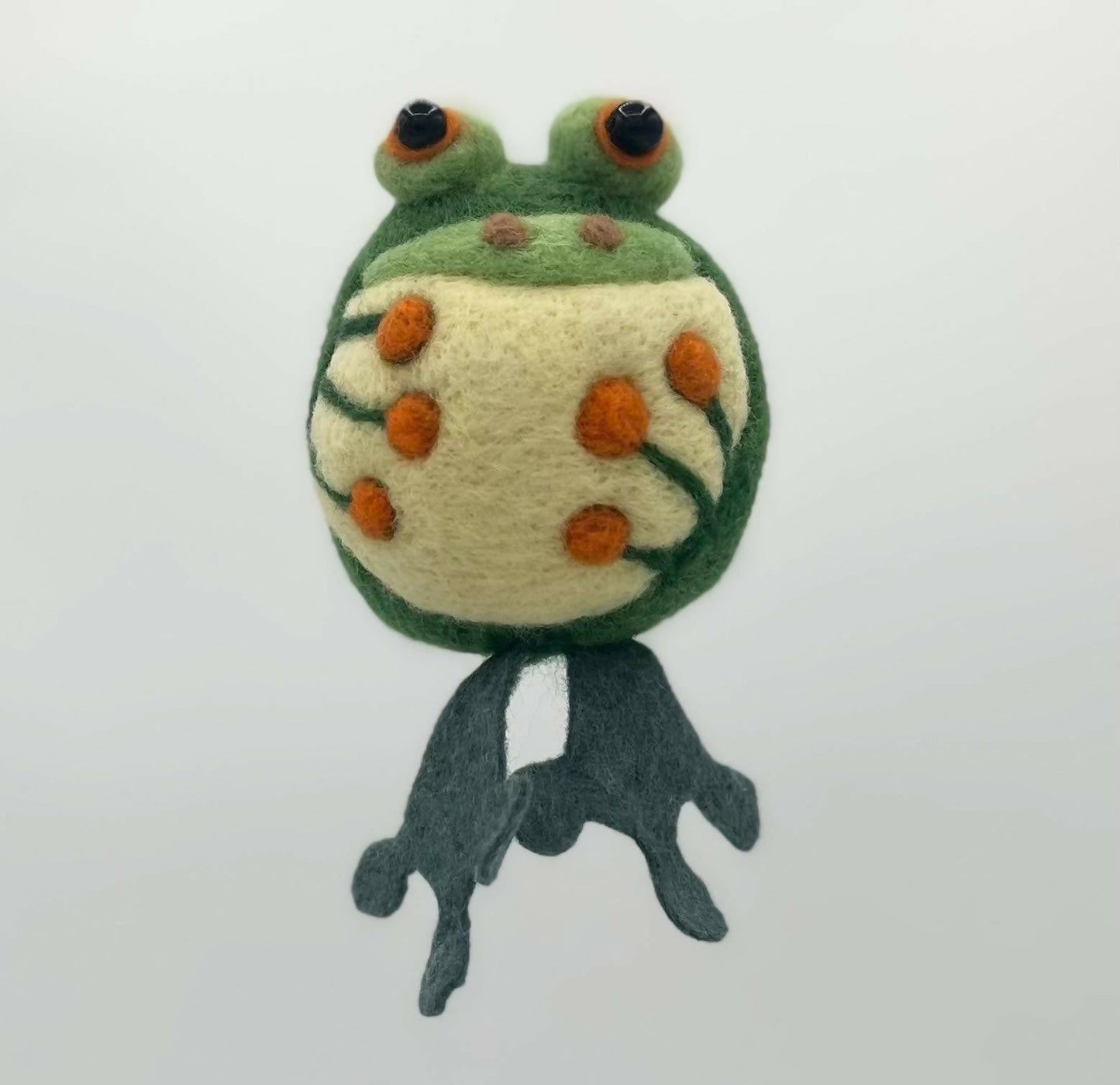 Tree Frog Character Felting Kit - CraftSource Market: Craft Supplies & Kits