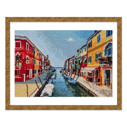 Trimits Large Italian Summer Cross Stitch Kit - CraftSource Market: Craft Supplies & Kits Embroidery and Cross Stitch