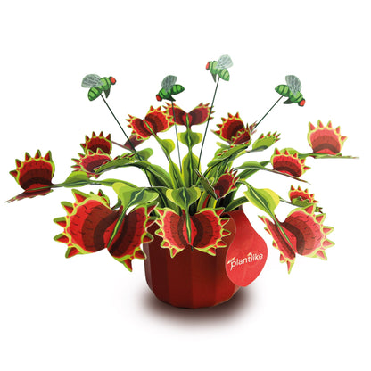 Venus Fly Trap Papercraft Plant Kit