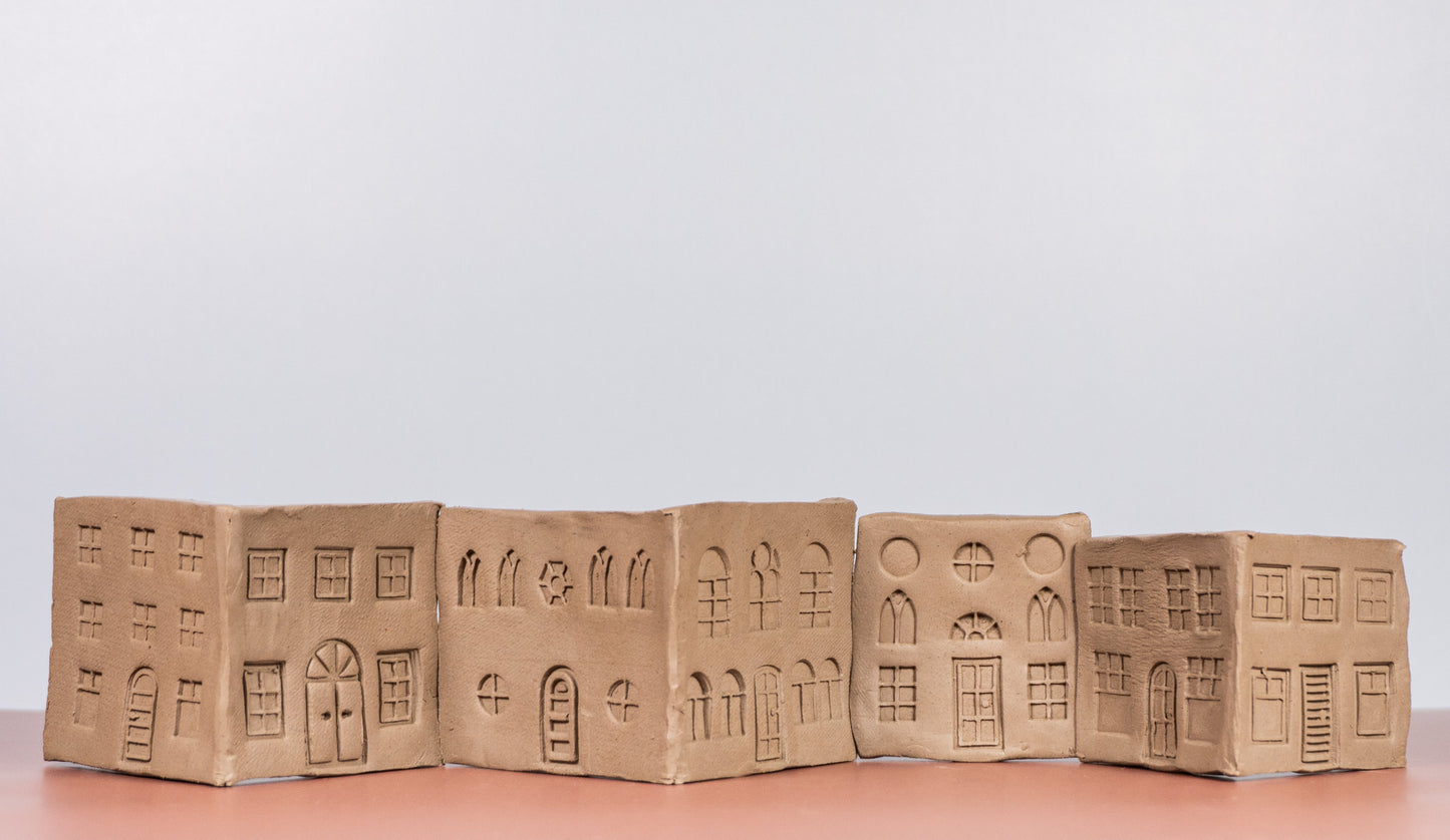 Window Stamp Set of 17