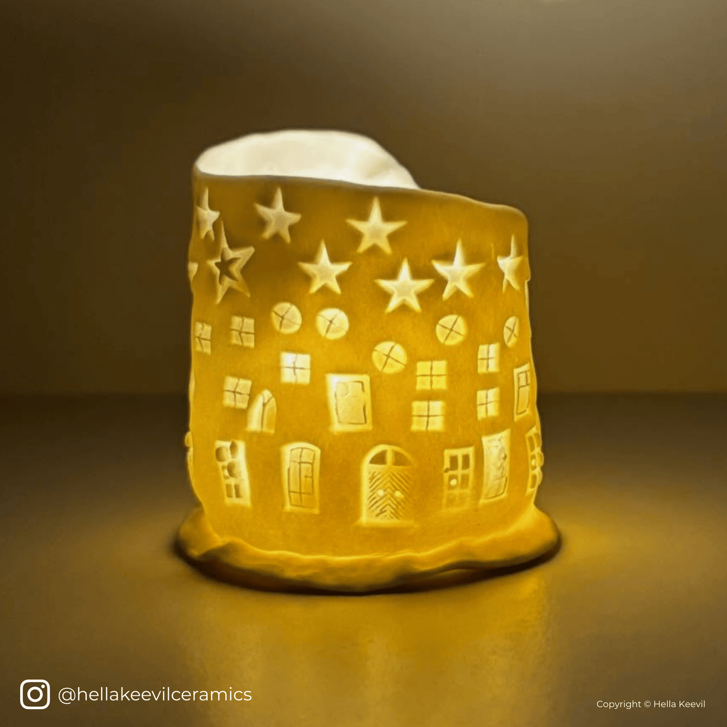 Window Stamp Set of 17