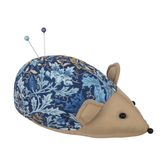 Woodblock Floral Hedgehog Pincushion - CraftSource Market: Craft Supplies & Kits Sewing Tools & Accessories