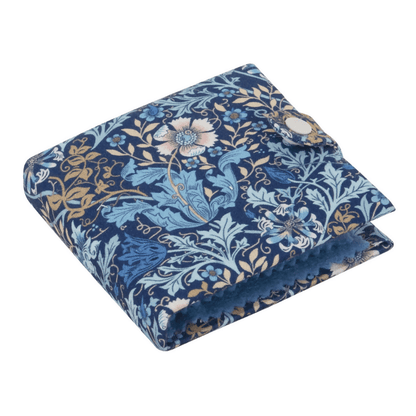 Woodblock Floral Needle and Scissors Case - CraftSource Market: Craft Supplies & Kits Sewing Tools & Accessories