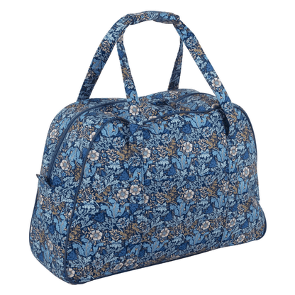 Woodblock Floral Sewing Machine Bag - CraftSource Market: Craft Supplies & Kits Craft Storage
