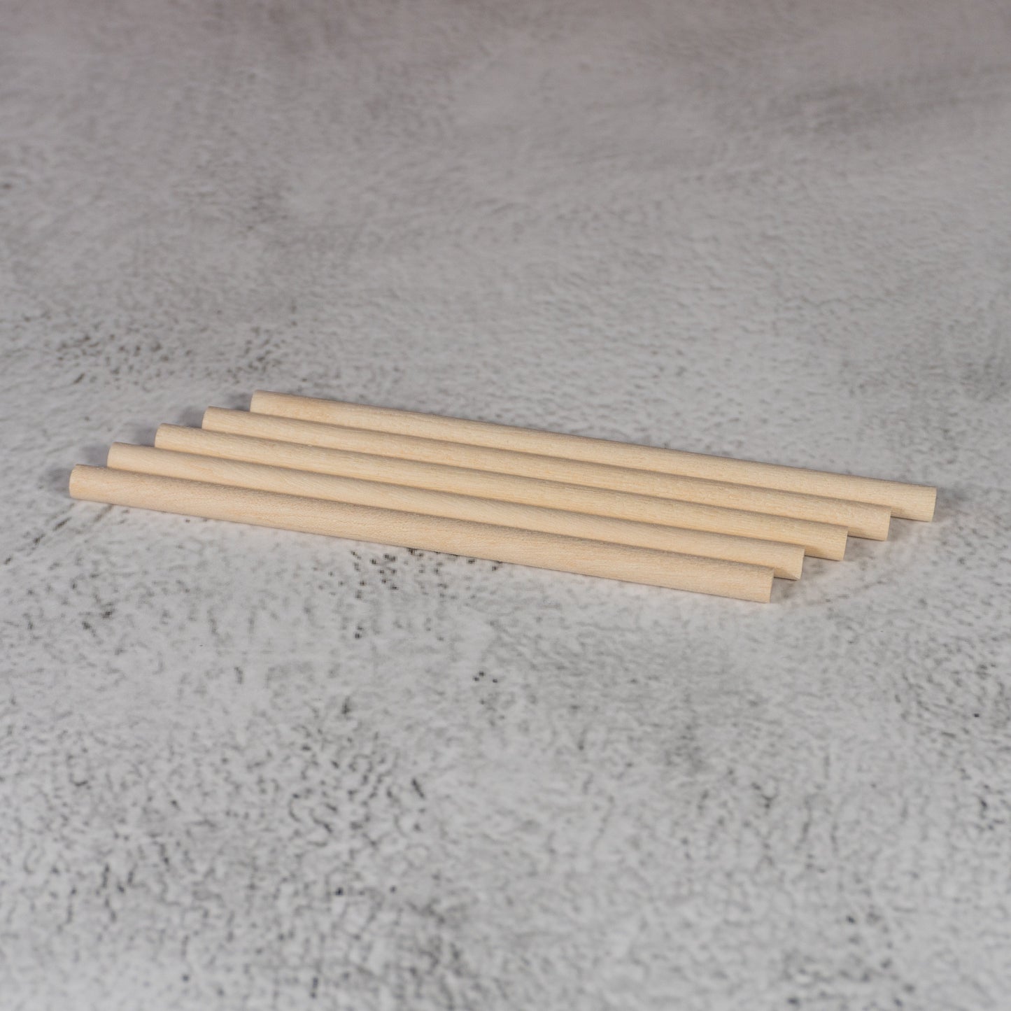 Wooden Handles for Stamps | 5mm x 100mm