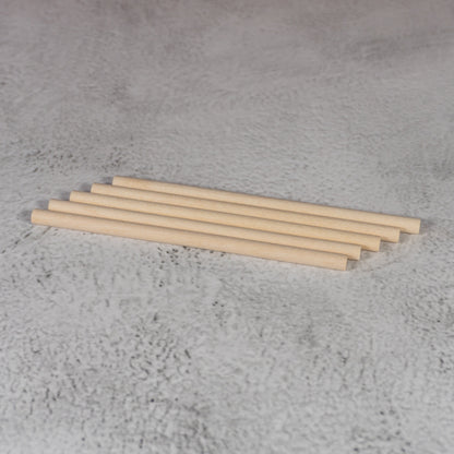 Wooden Handles for Stamps | 5mm x 100mm