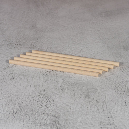 Wooden Handles for Stamps | 5mm x 100mm