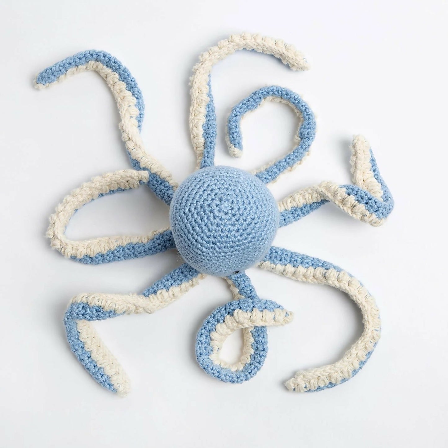 Wool Couture Aria Octopus Crochet Kit - CraftSource Market: Craft Supplies & Kits