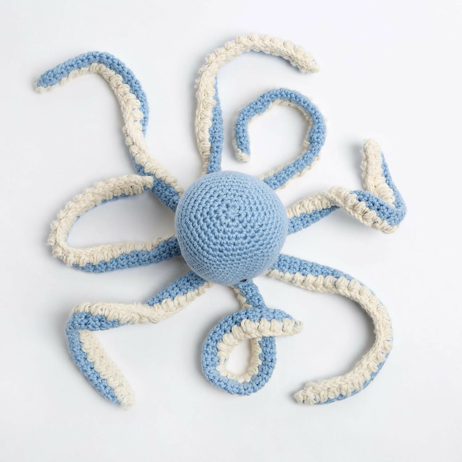 Wool Couture Aria Octopus Crochet Kit - CraftSource Market: Craft Supplies & Kits